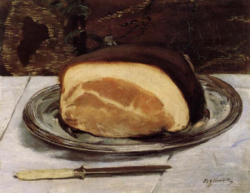 Edouard Manet That ham oil painting image